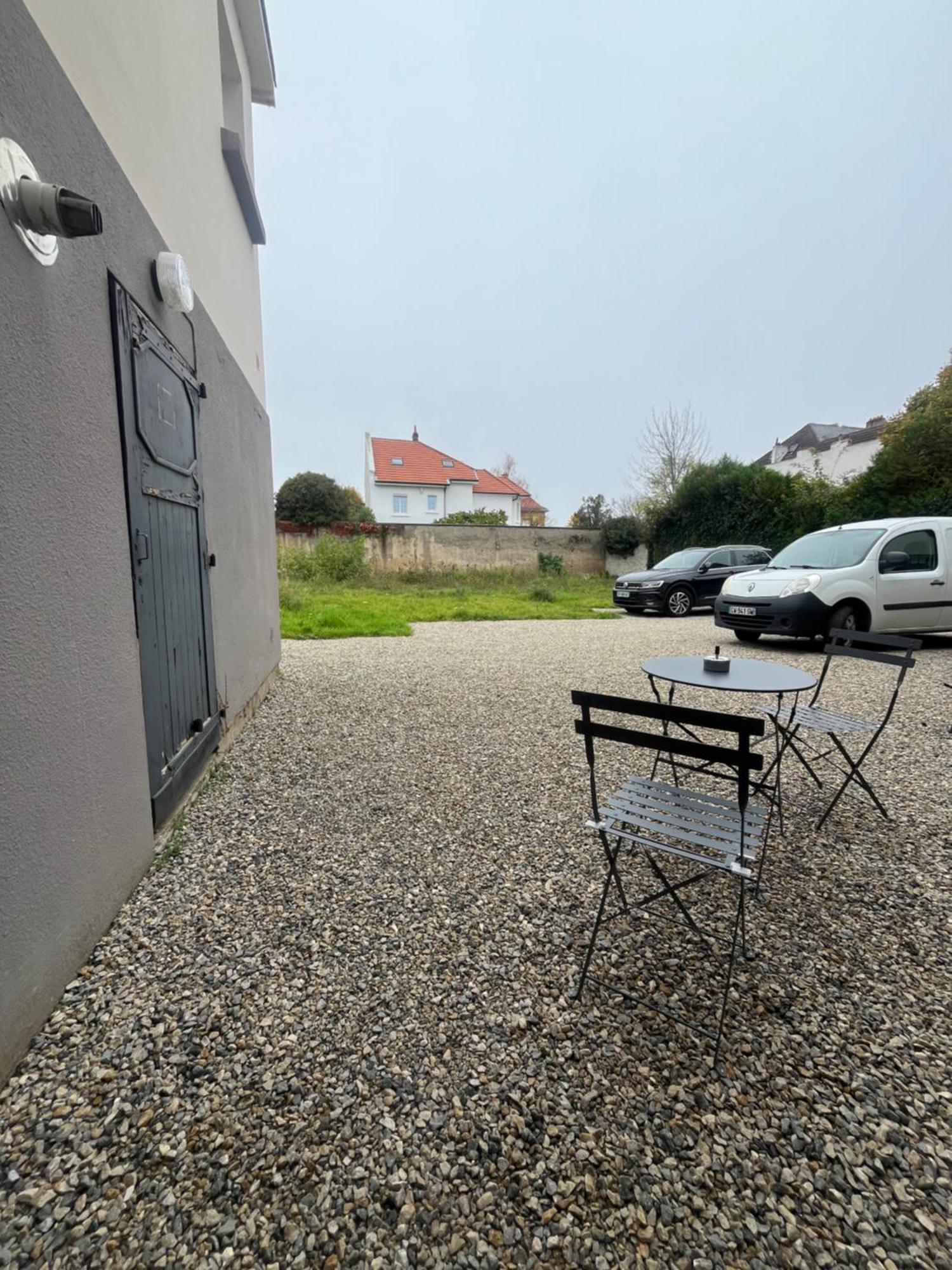 Retro Reverie, Avec Parking Gratuit Et Terrasse Ban-Saint-Martin Екстер'єр фото