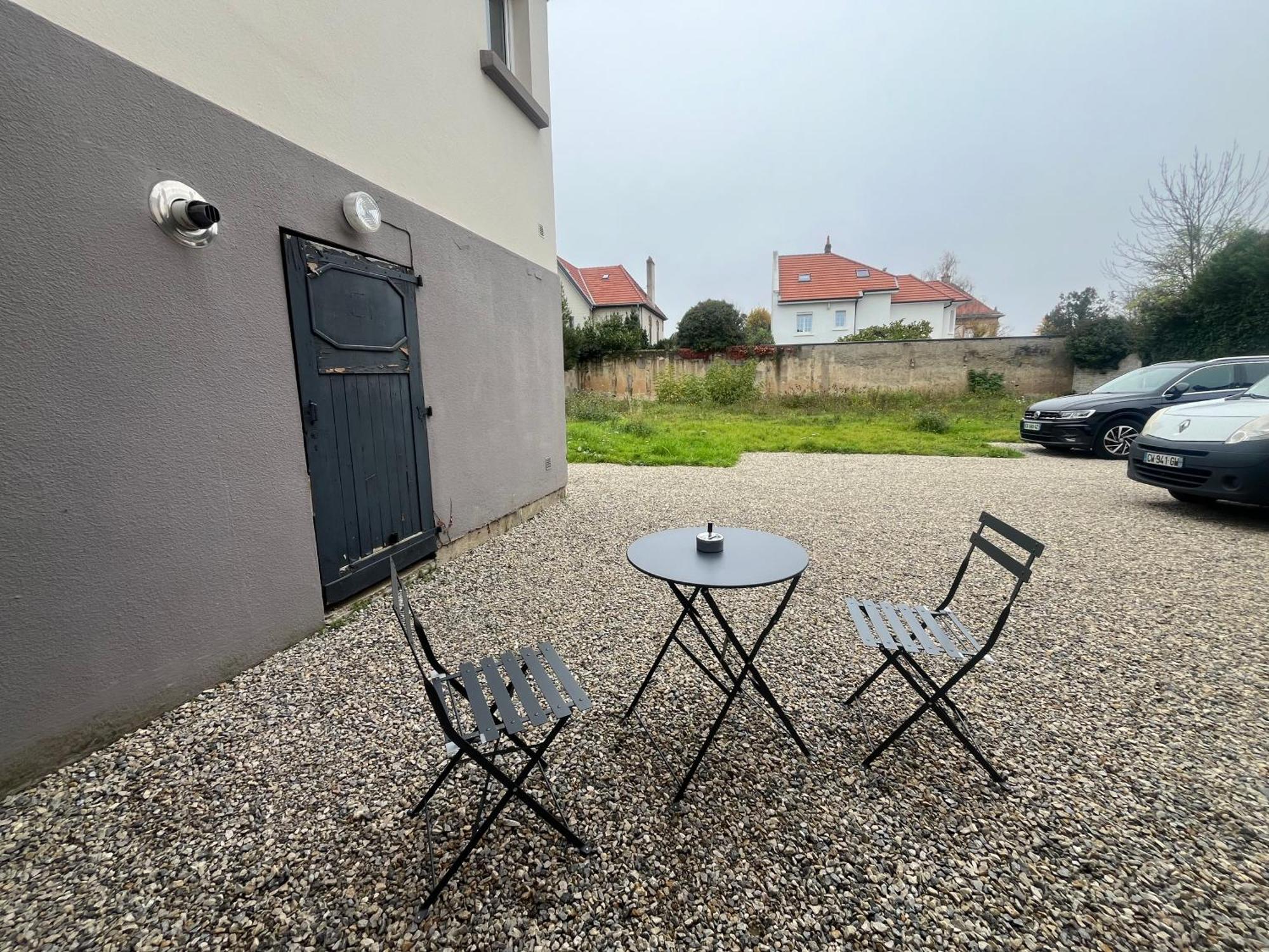 Retro Reverie, Avec Parking Gratuit Et Terrasse Ban-Saint-Martin Екстер'єр фото